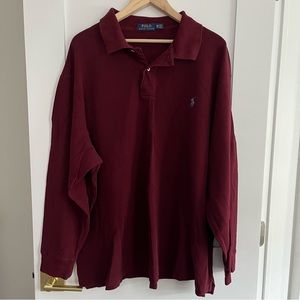 Ralph Lauren long sleeve polo